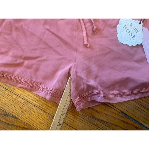 NWT Pull On Short Knox Rose Women’s Small Pockets Rose Elastic $20 - Picture 8 of 8